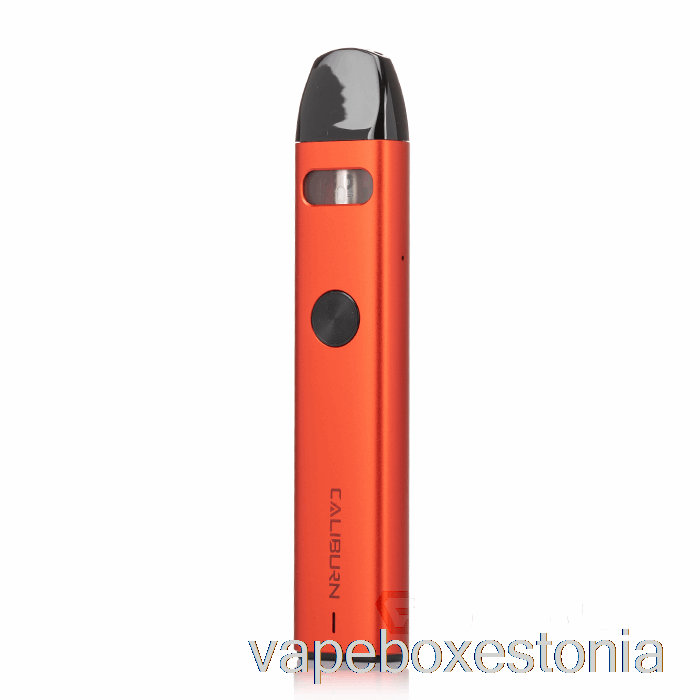 Vape Box Estonia Uwell Caliburn A2 15w Pod System Oranž